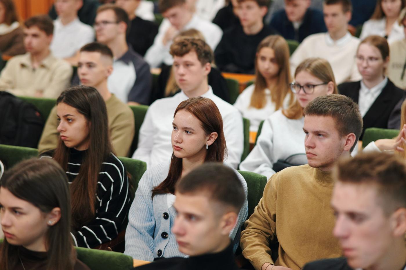 В БНТУ прошла встреча на тему профилактики потребления наркотиков